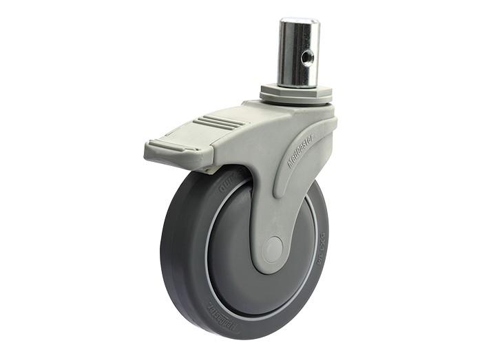 STO Series Nylon Body Caster Thread Stem Caster/ Round Stem Caster