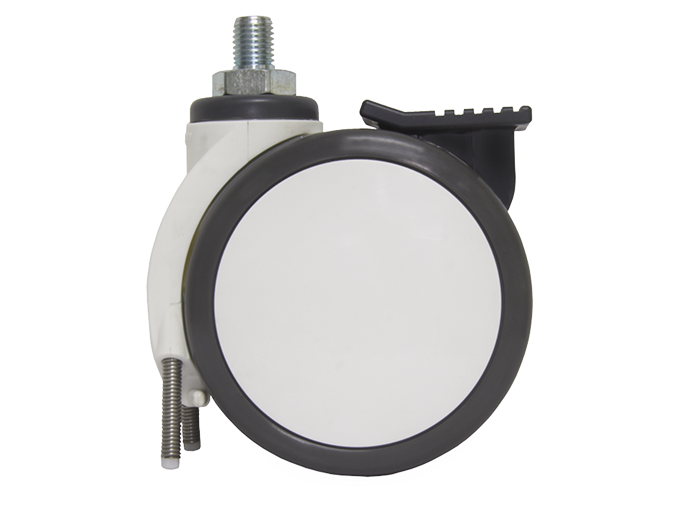 TUC Twin Tech Ultimate Cable Sweeper Twin Wheel Caster