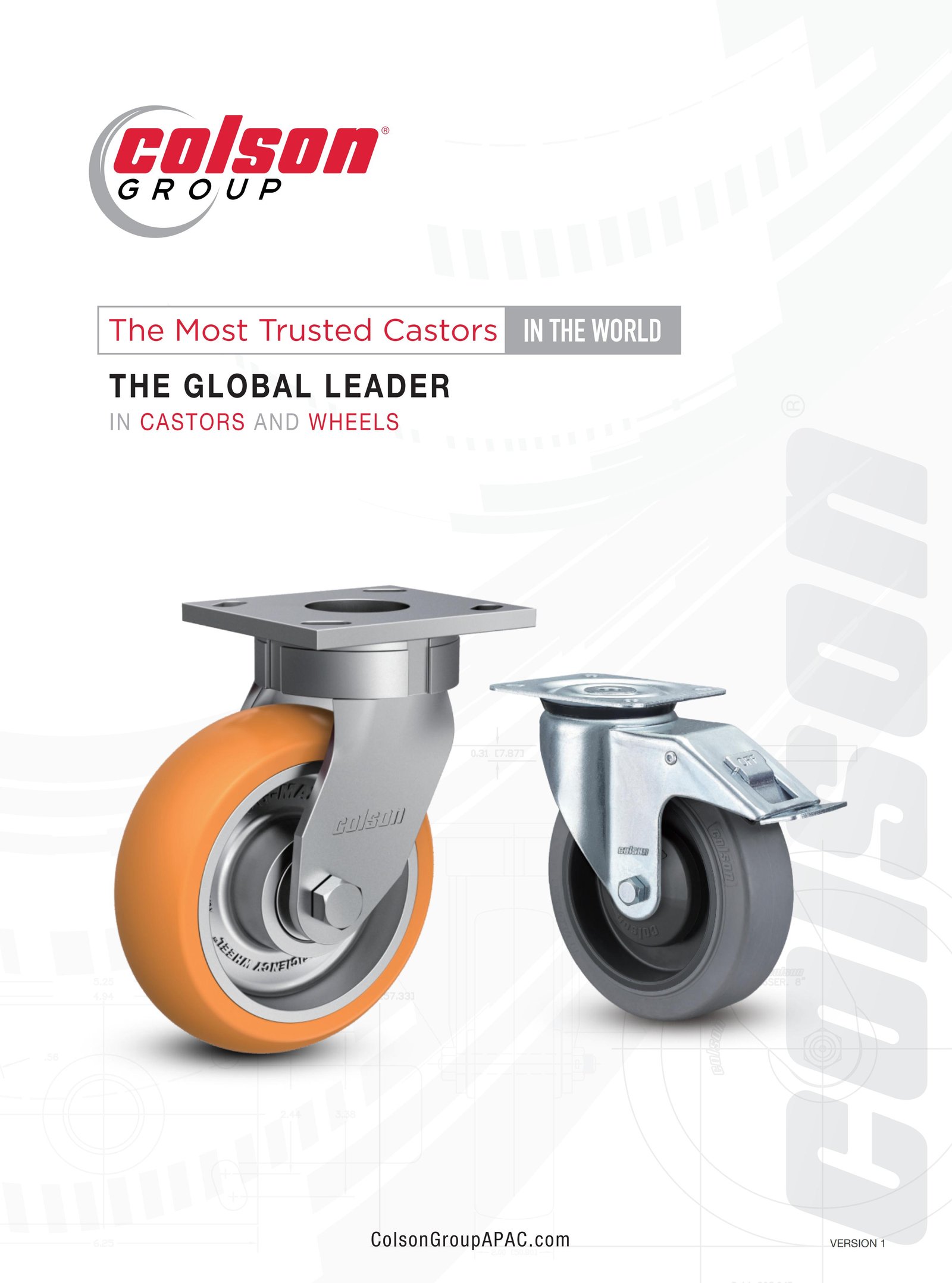 COLSON APAC 2026 PRODUCT CATALOG