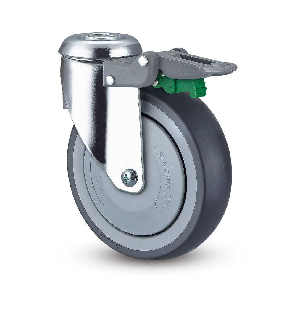 G4 SS Series -Bolt Hole Castor