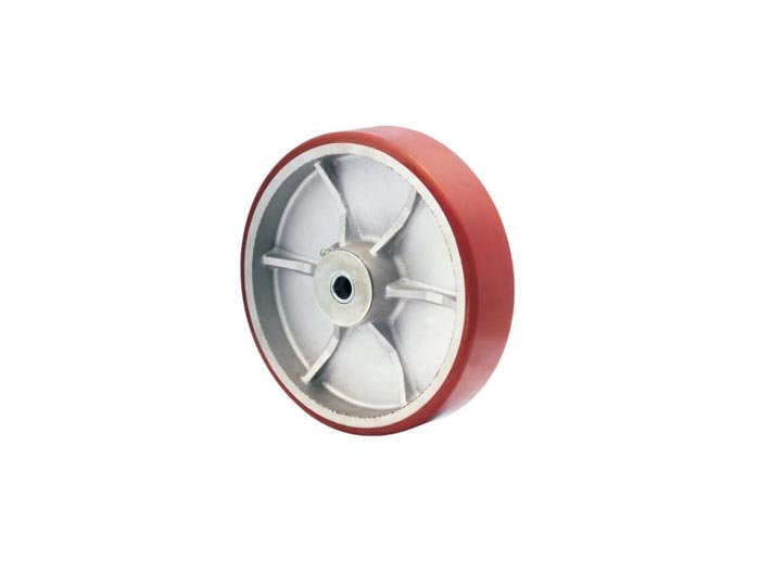 4/6 Series Moldon Polyurethane Aluminum Wheels
