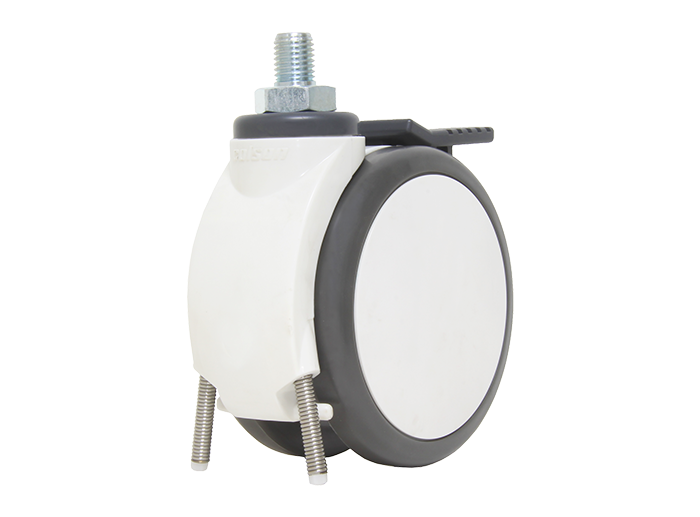 TUC Twin Tech Ultimate Cable Sweeper Twin Wheel Caster