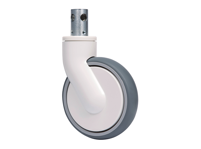 398 Series Rhombus Aluminum Die Cast Central Locking Caster