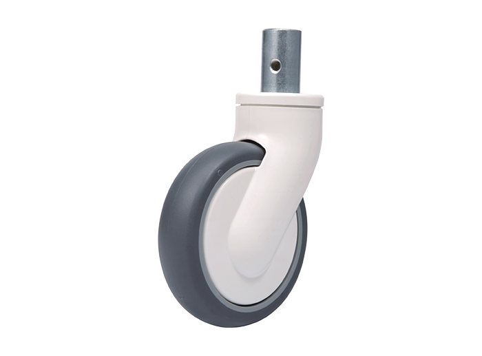 398 Series Rhombus Aluminum Die Cast Central Locking Caster