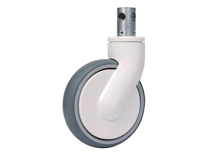 398 Series Rhombus Aluminum Die Cast Central Locking Caster