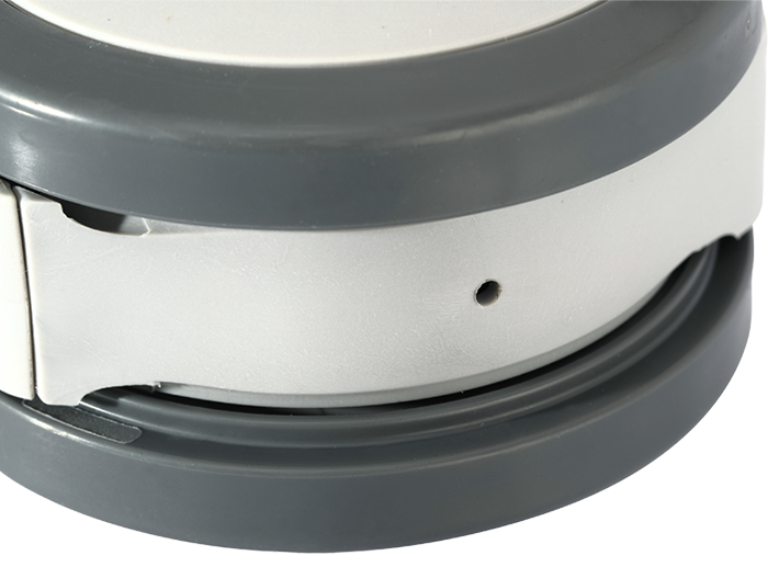 CPT Enhanced Twin Wheel Caster - Thread Stem