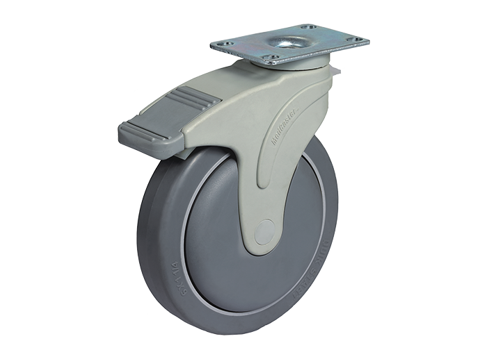 STO Series Nylon Rigs Caster Top Plate Caster