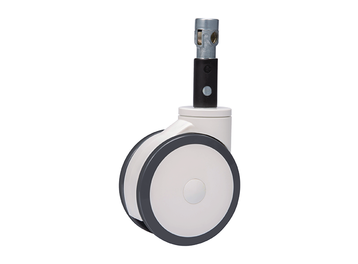 383 Series Rhombus Central Locking Twin Wheel Caster