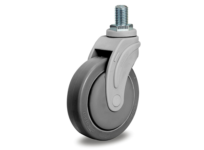 STO Series Nylon Body Caster Thread Stem Caster/ Round Stem Caster