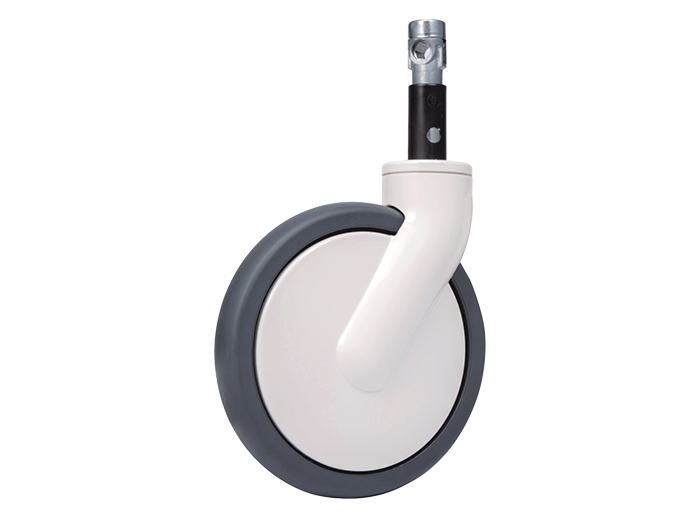 398 Series Rhombus Aluminum Die Cast Central Locking Caster