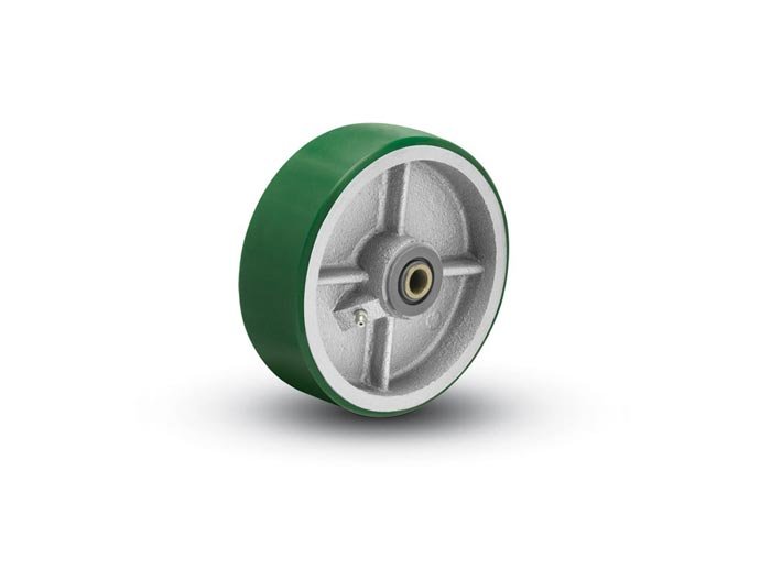 ALBION PF/PI/PY Polyurethane on Cast Iron Core Wheels
