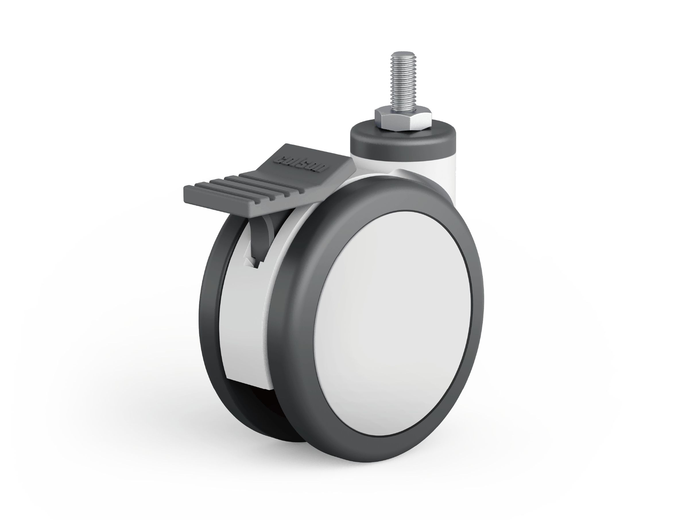 Threaded Stem Castor