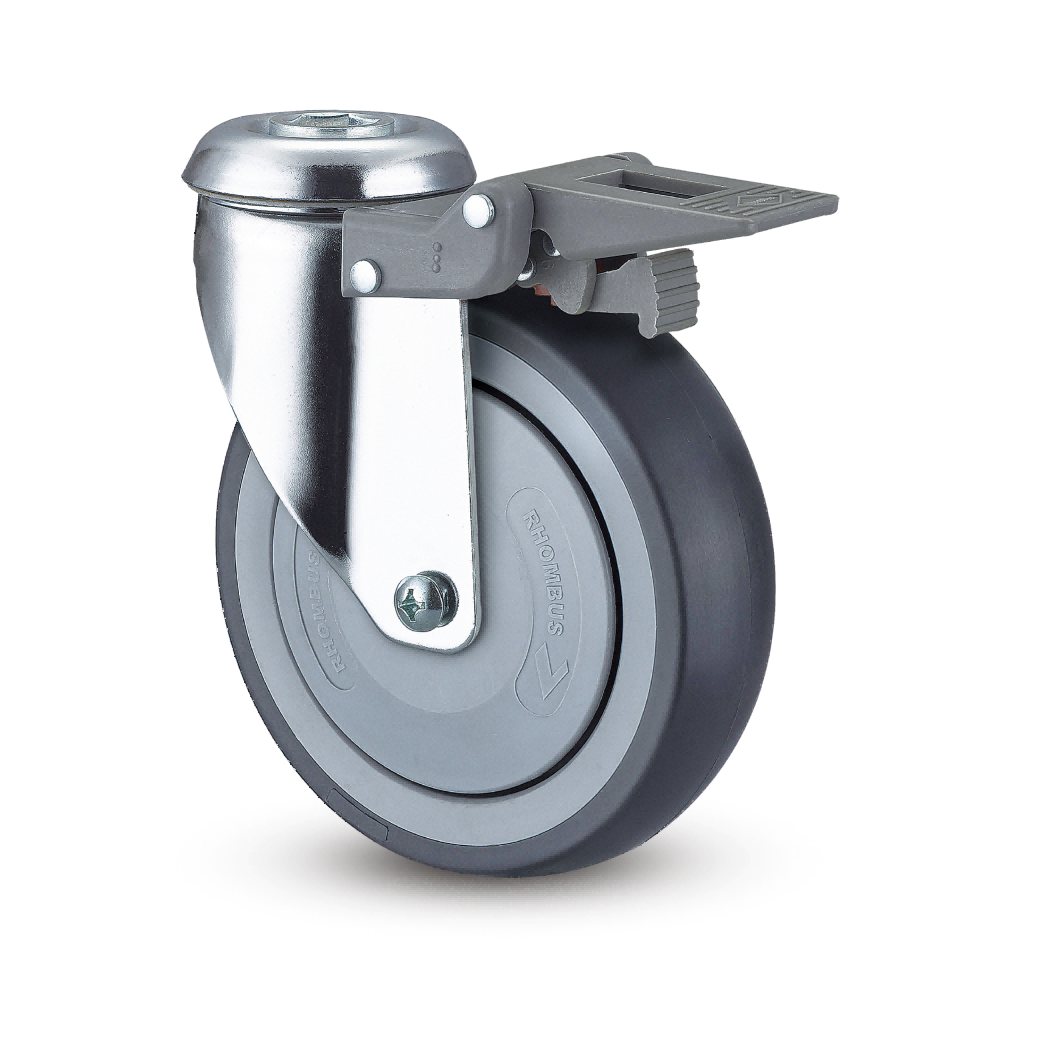 G4 SS Series -Bolt Hole Castor