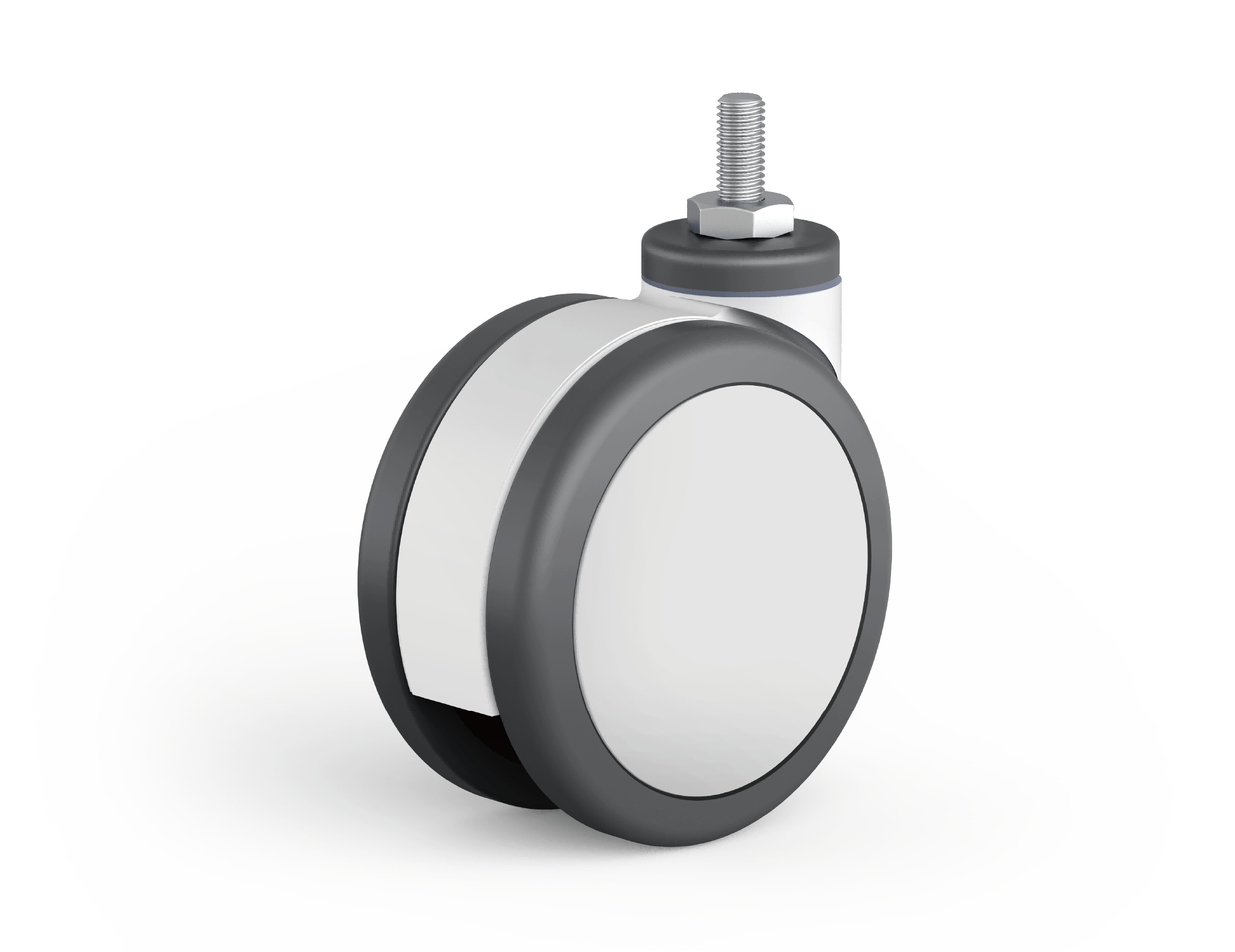 Threaded Stem Castor