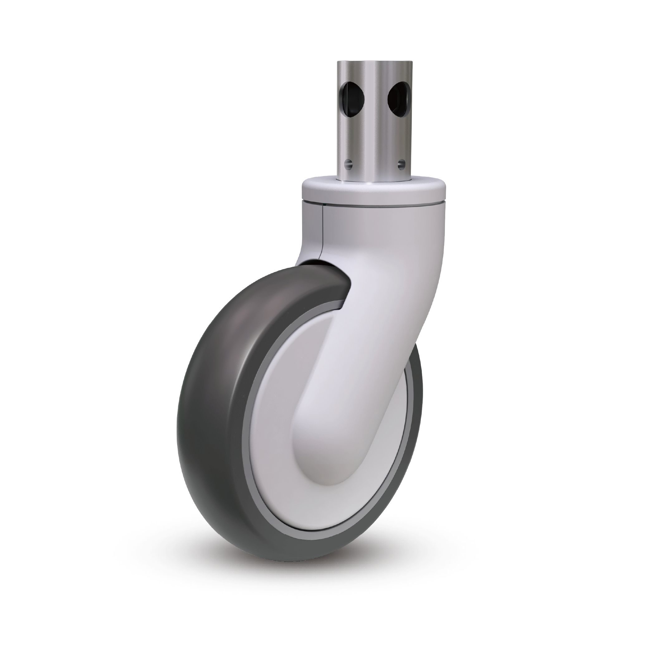 398 Series Central Lock Castor